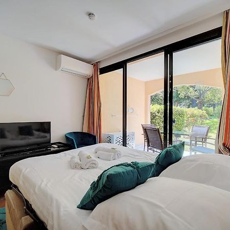 Immogroom - 2 Rooms - Renovated - Pool - Ac - Parking - Garden 戛纳 外观 照片