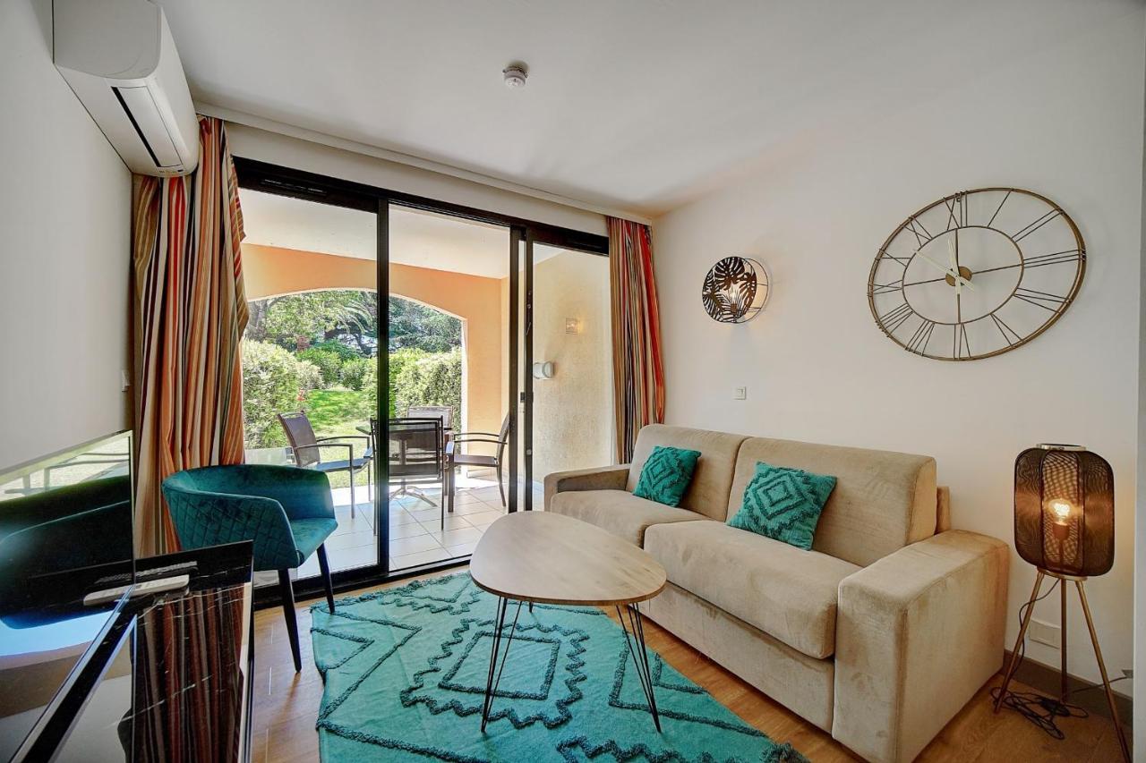 Immogroom - 2 Rooms - Renovated - Pool - Ac - Parking - Garden 戛纳 外观 照片