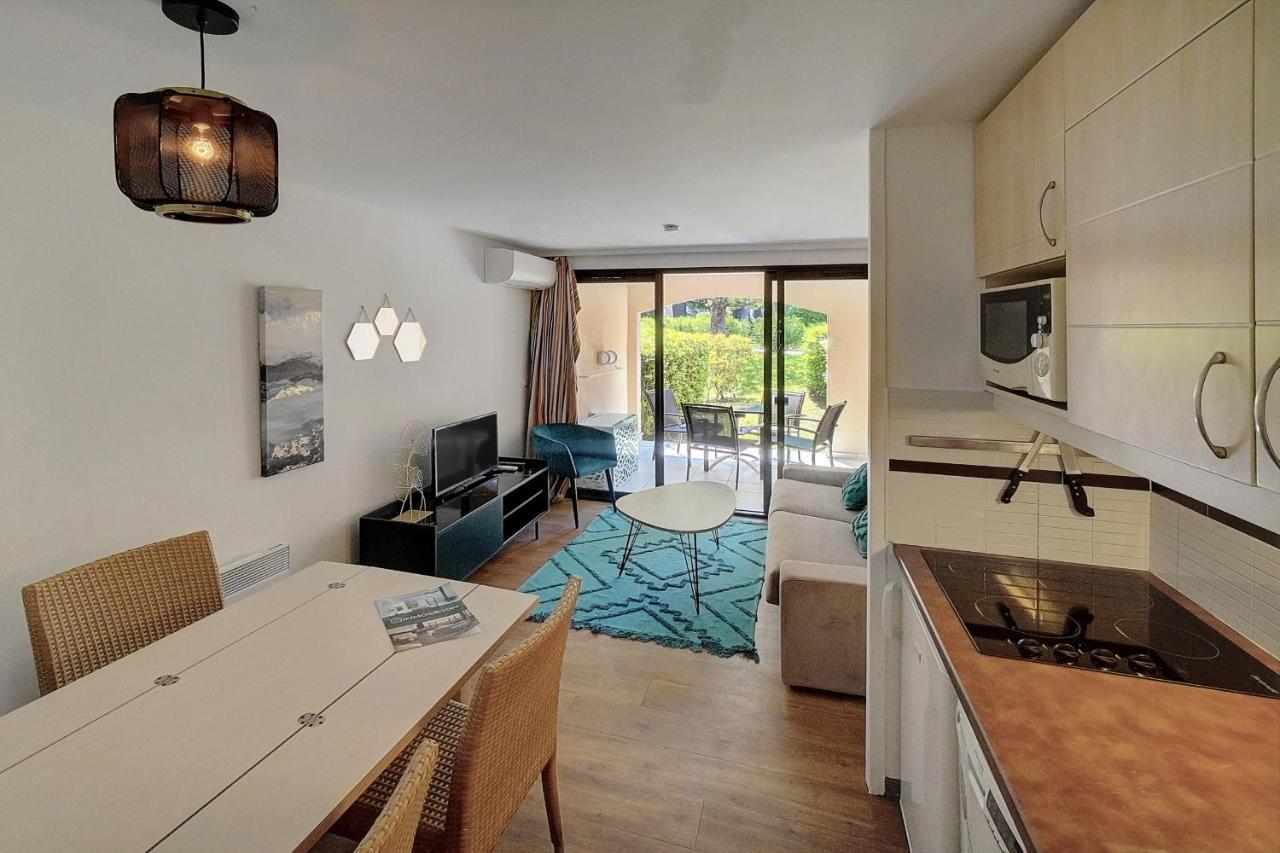 Immogroom - 2 Rooms - Renovated - Pool - Ac - Parking - Garden 戛纳 外观 照片