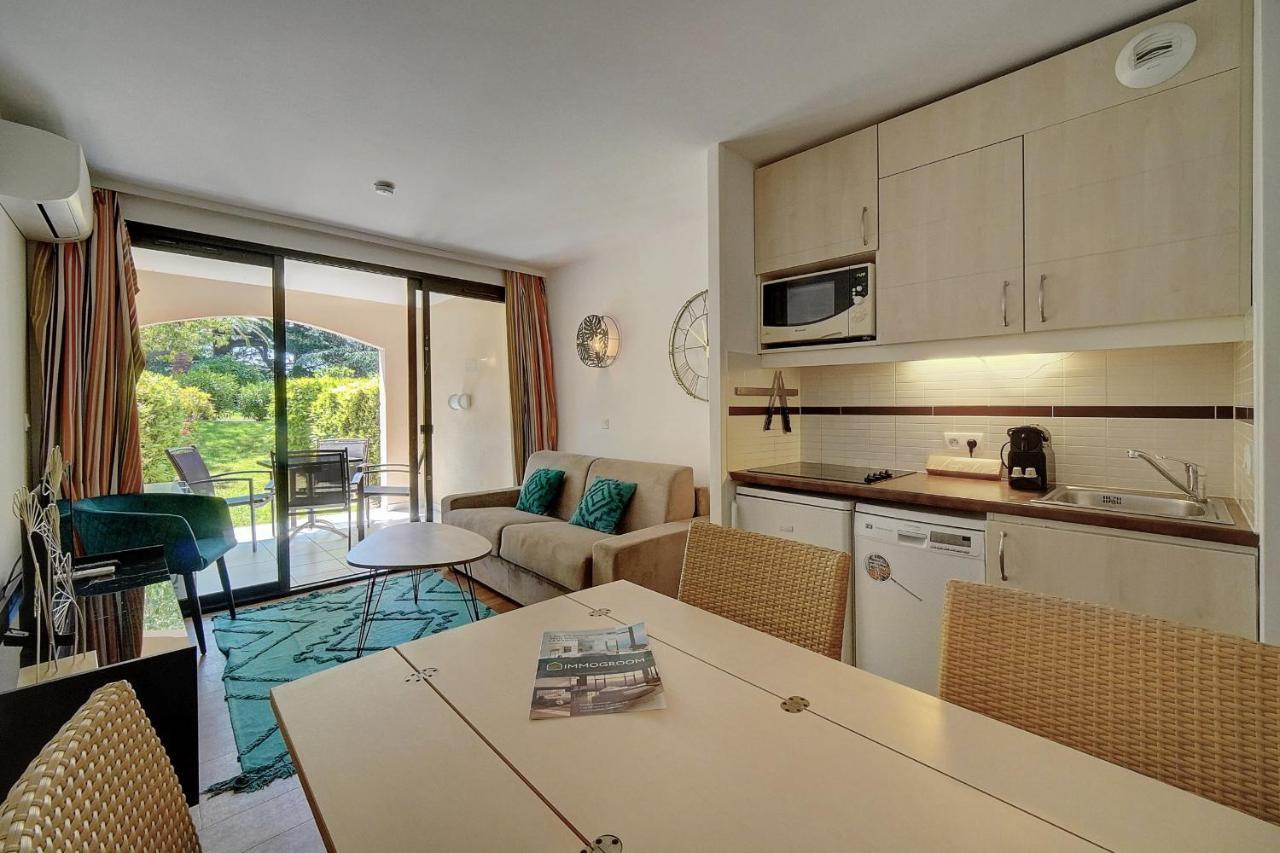 Immogroom - 2 Rooms - Renovated - Pool - Ac - Parking - Garden 戛纳 外观 照片