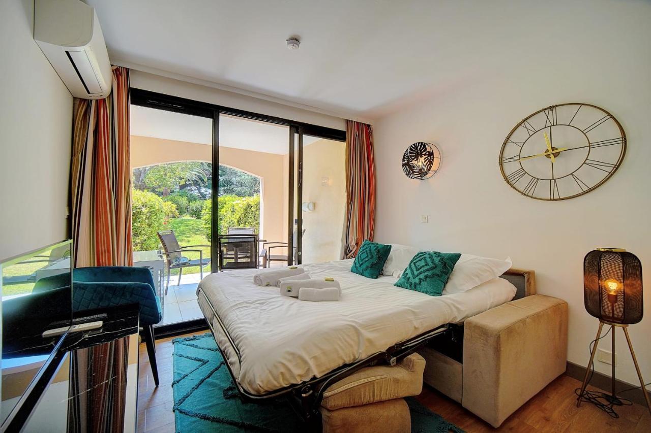 Immogroom - 2 Rooms - Renovated - Pool - Ac - Parking - Garden 戛纳 外观 照片